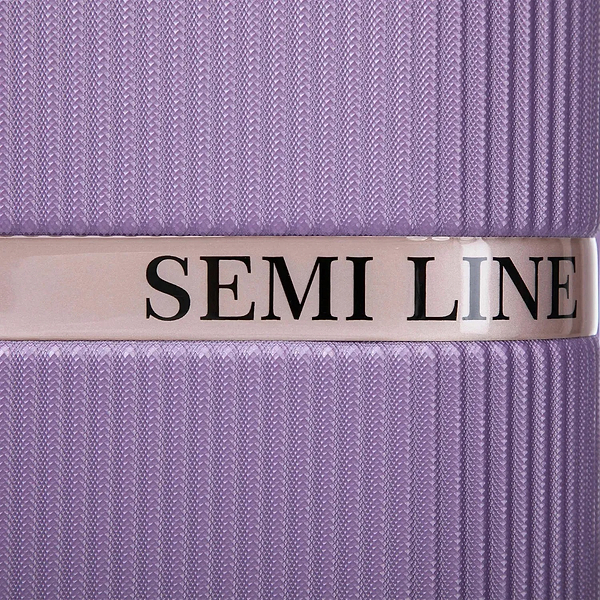 Фото - Валіза Semi Line 24" (M) Purple (T5916-3)