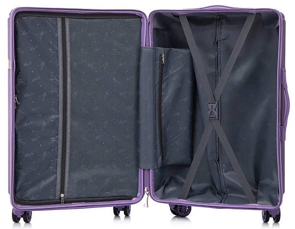 Фото - Валіза Semi Line 24" (M) Purple (T5916-3)