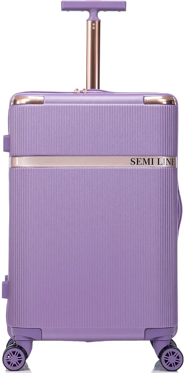 Фото - Валіза Semi Line 24" (M) Purple (T5916-3)
