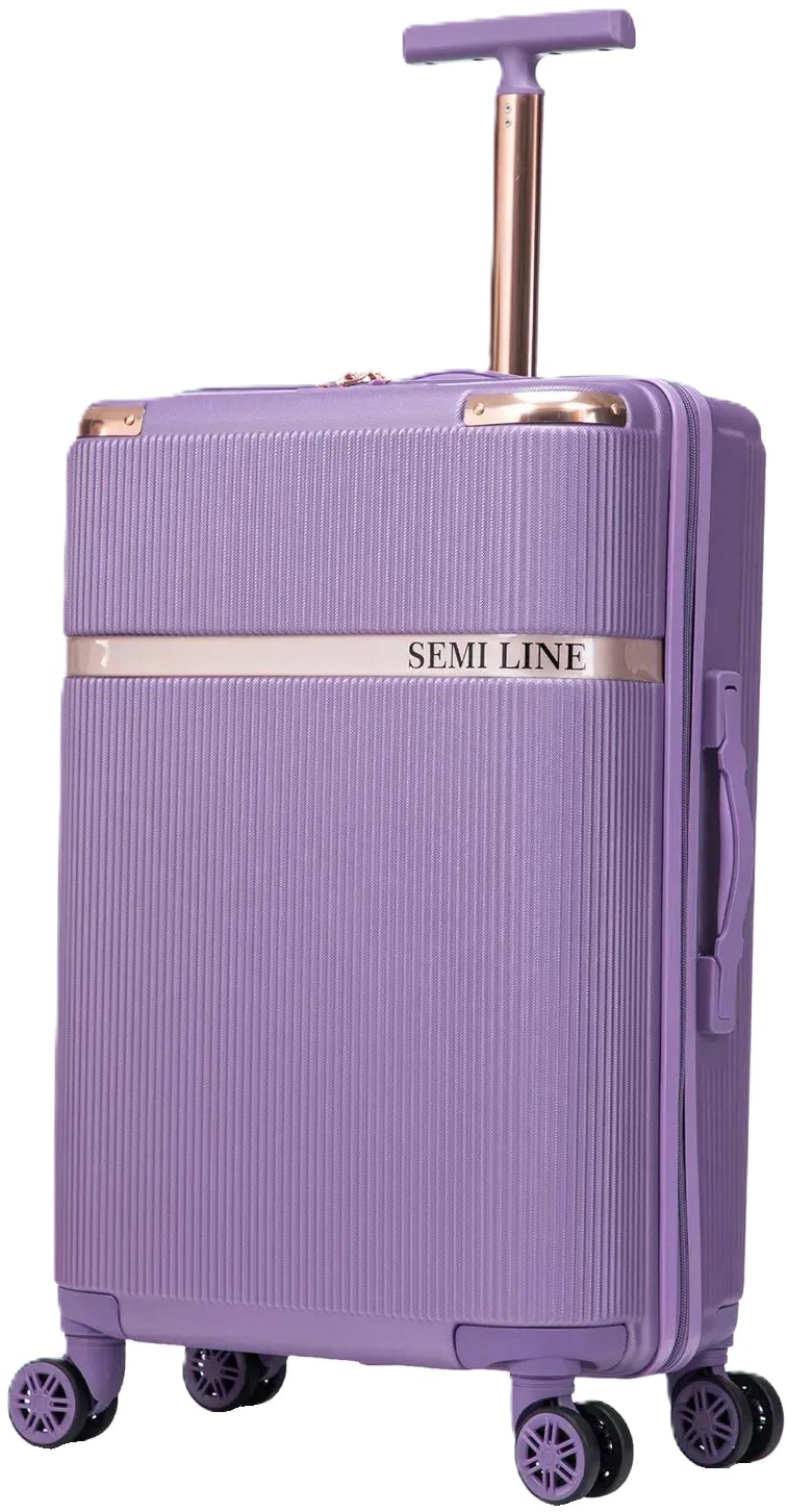 Валіза Semi Line 28" (L) Purple (T5916-4)