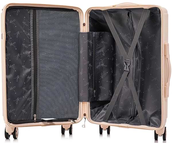 Фото - Чемодан Semi Line 20" (S) Ercu (T5945-2)