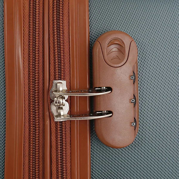 Фото - Чемодан Semi Line 20" (S) Petrol (T5713-1)