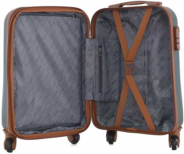 Фото - Чемодан Semi Line 20" (S) Petrol (T5713-1)