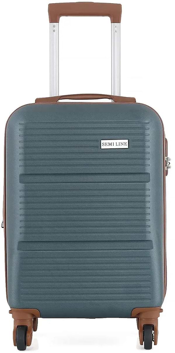 Фото - Чемодан Semi Line 20" (S) Petrol (T5713-1)