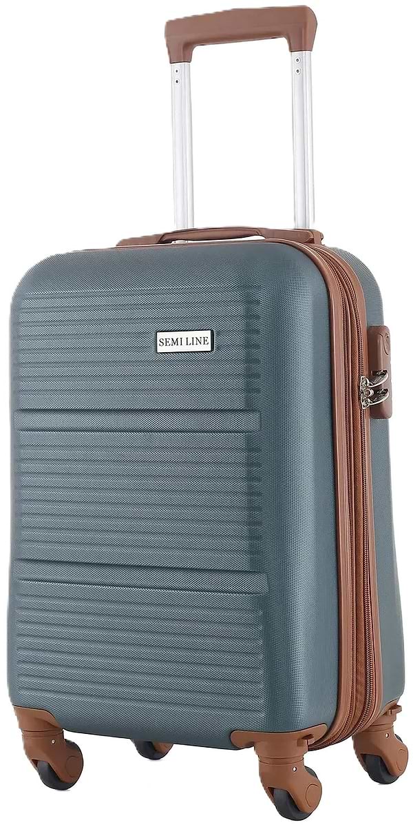 Фото - Чемодан Semi Line 20" (S) Petrol (T5713-1)