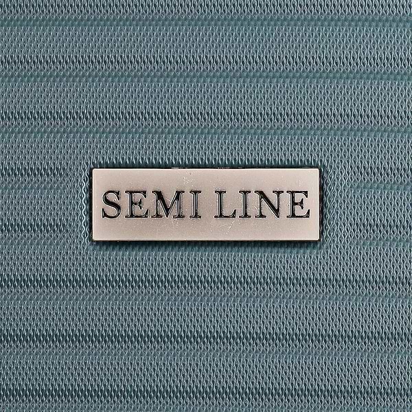Фото - Чемодан Semi Line 20" (S) Petrol (T5713-1)