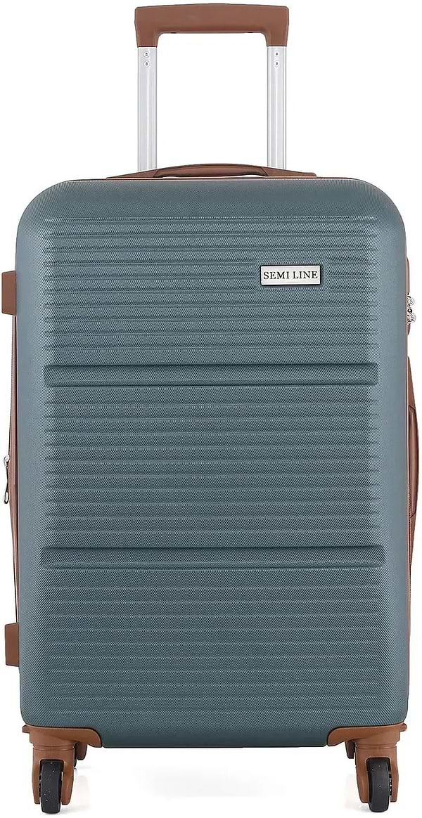Фото - Чемодан Semi Line 24" (M) Petrol (T5713-2)