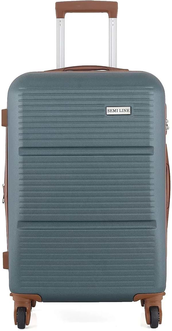 Фото - Валіза Semi Line 28" (L) Petrol (T5713-3)