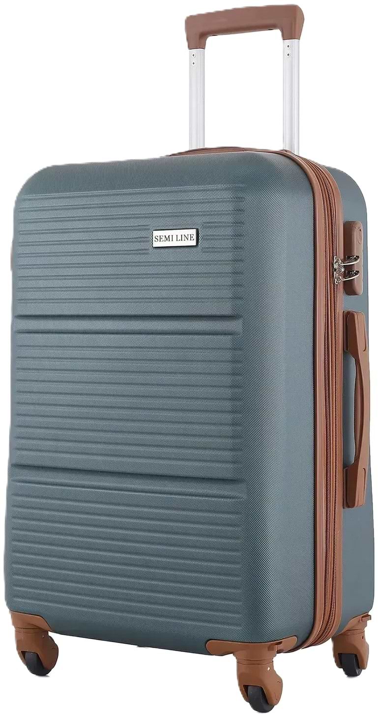 Чемодан Semi Line 28" (L) Petrol (T5713-3)