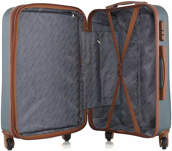 Фото - Валіза Semi Line 28" (L) Petrol (T5713-3)