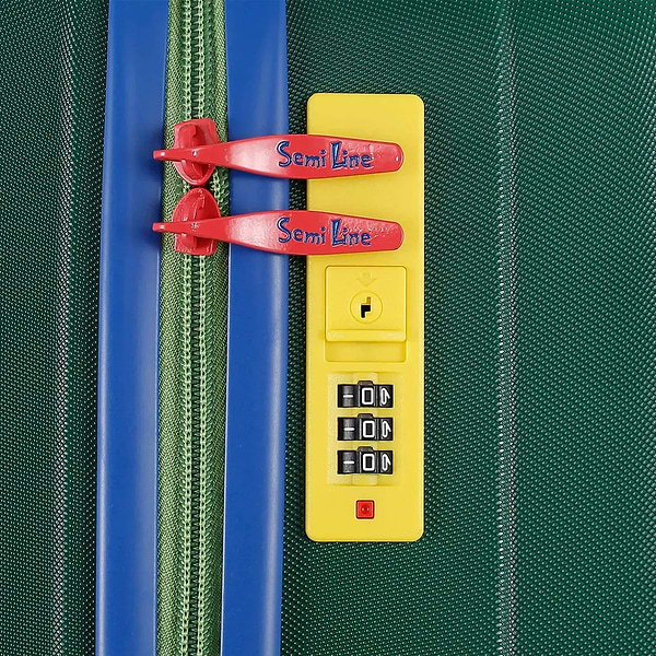 Фото - Валіза Semi Line 20" (S) Dark Green (T5805-1)