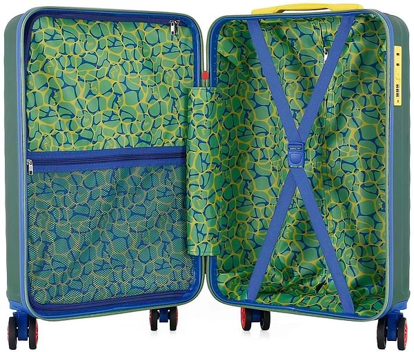 Фото - Валіза Semi Line 20" (S) Dark Green (T5805-1)