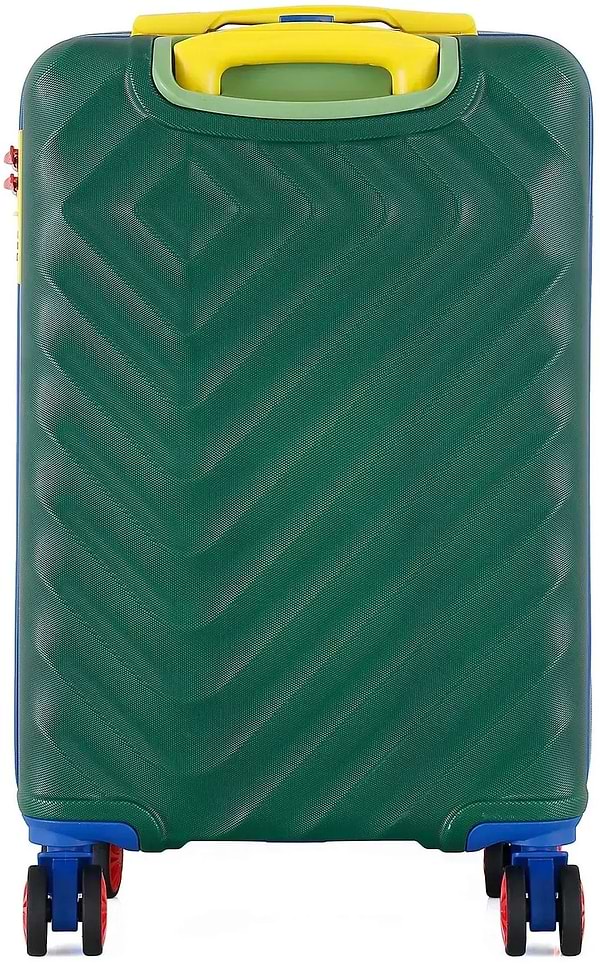 Фото - Валіза Semi Line 20" (S) Dark Green (T5805-1)