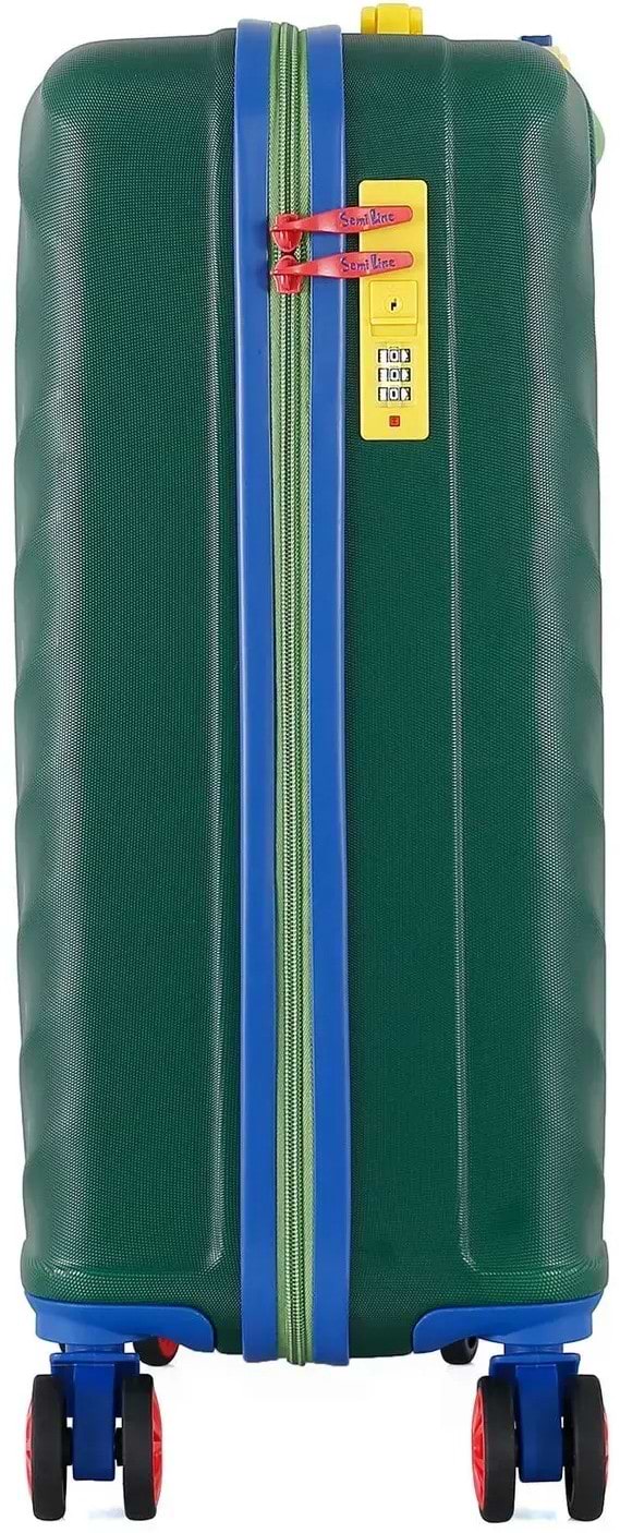 Фото - Валіза Semi Line 20" (S) Dark Green (T5805-1)