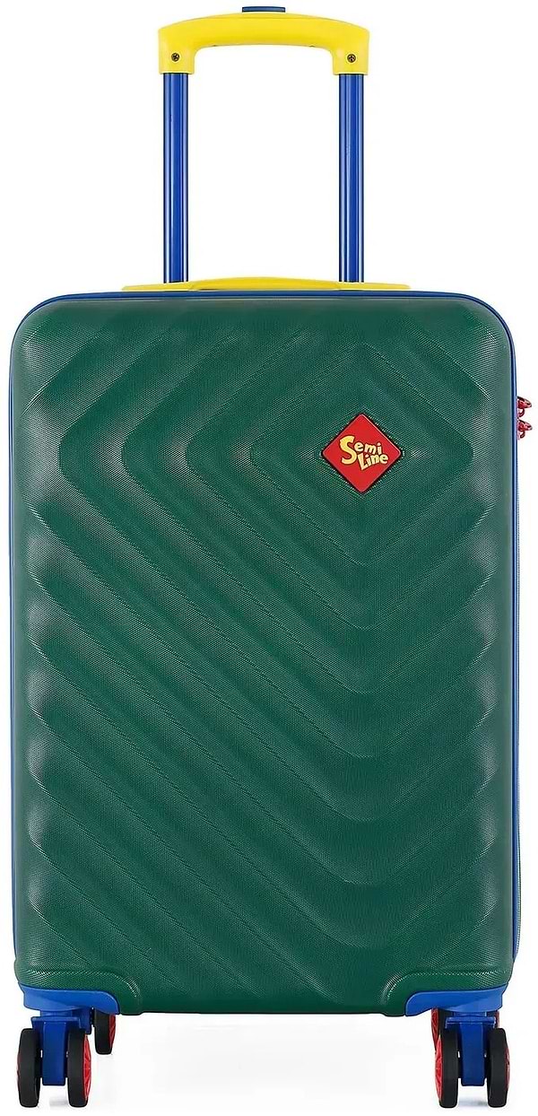 Фото - Валіза Semi Line 20" (S) Dark Green (T5805-1)