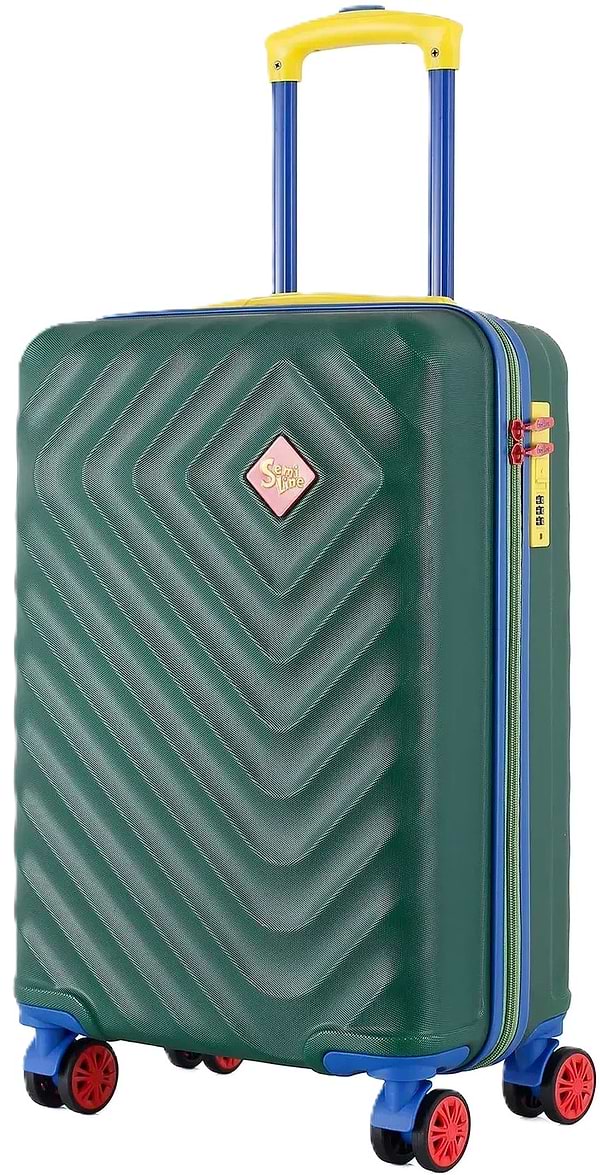 Фото - Валіза Semi Line 20" (S) Dark Green (T5805-1)