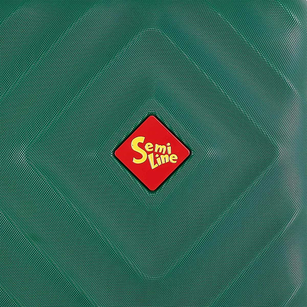 Фото - Валіза Semi Line 20" (S) Dark Green (T5805-1)