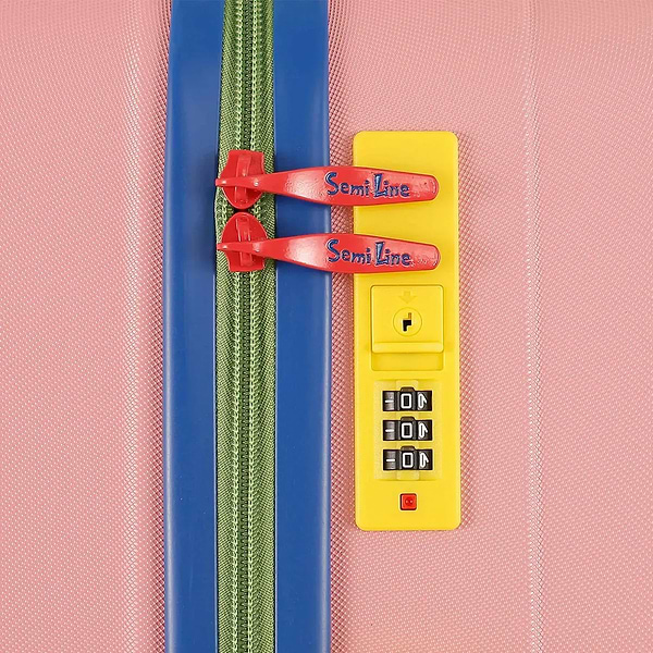 Фото - Валіза Semi Line 24" (M) Rose (T5806-2)
