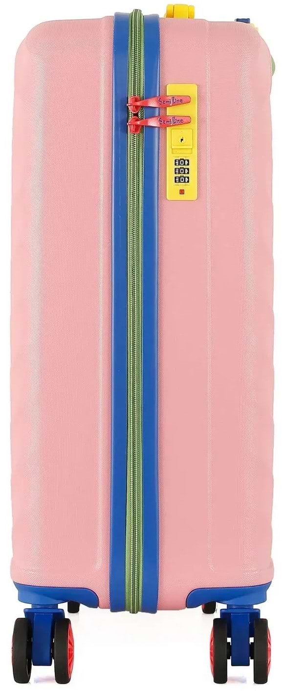 Фото - Валіза Semi Line 24" (M) Rose (T5806-2)