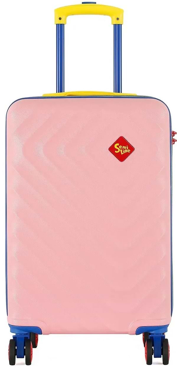 Фото - Валіза Semi Line 24" (M) Rose (T5806-2)