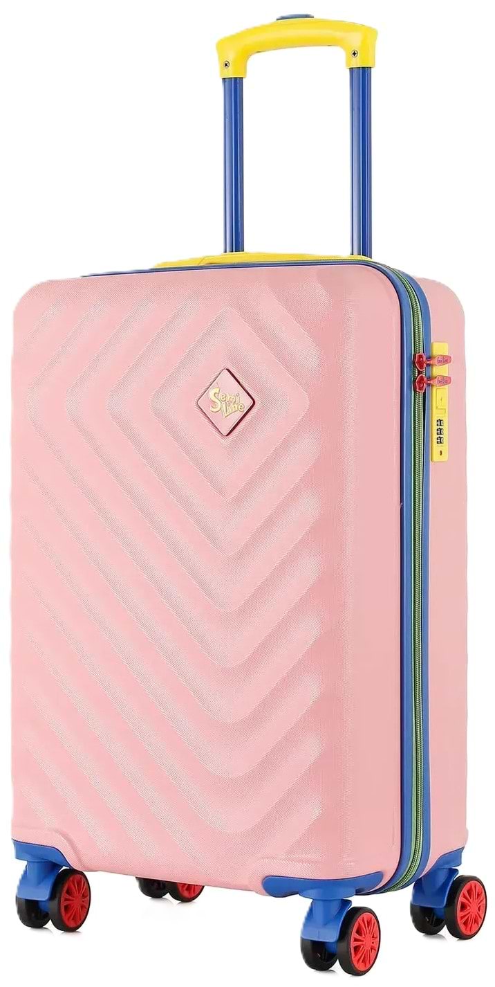 Валіза Semi Line 20" (S) Rose (T5806-1)