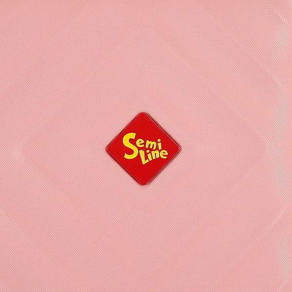 Фото - Валіза Semi Line 24" (M) Rose (T5806-2)