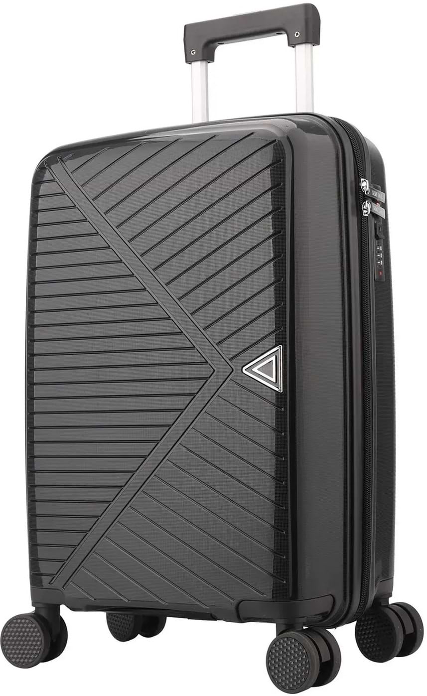 Валіза Semi Line 20" (S) Black (T5826-1)