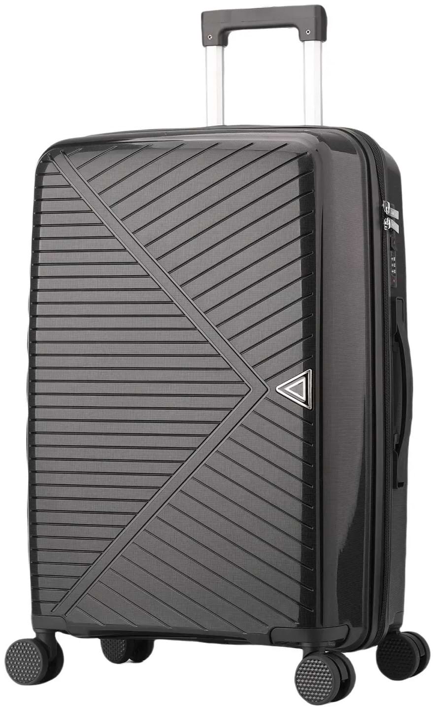 Валіза Semi Line 28" (L) Black (T5826-3)