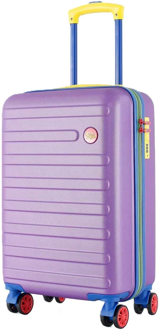 Чемодан Semi Line 20" (S) Purple (T5845-1)