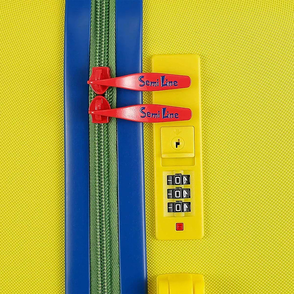 Фото - Чемодан Semi Line 24" (M) Yellow (T5929-2)