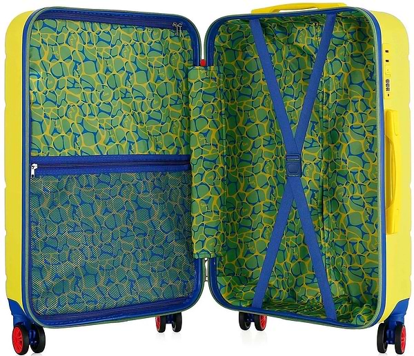 Фото - Чемодан Semi Line 24" (M) Yellow (T5929-2)