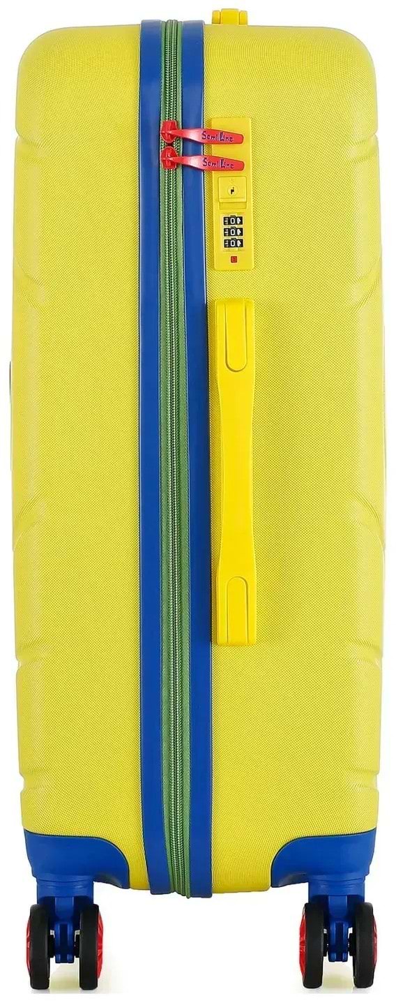 Фото - Чемодан Semi Line 24" (M) Yellow (T5929-2)