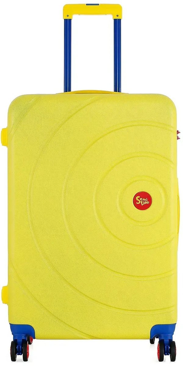 Фото - Валіза Semi Line 28" (L) Yellow (T5929-3)