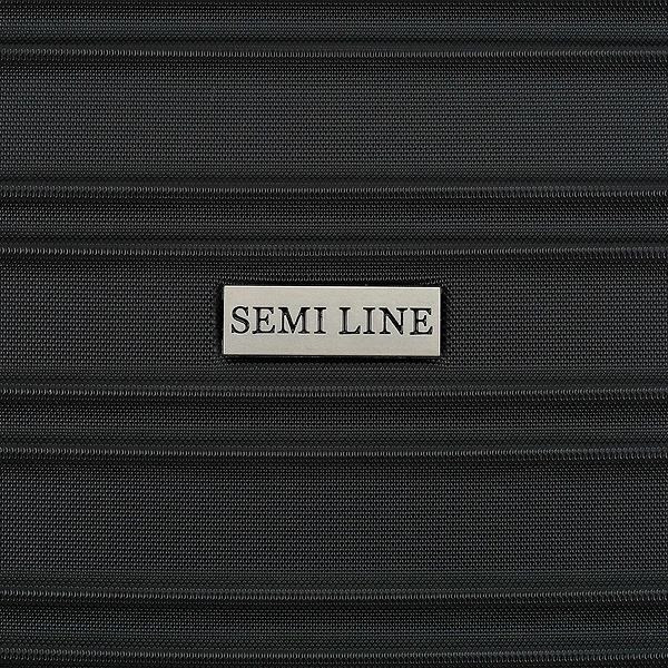 Фото - Чемодан Semi Line 24" (M) Black (T5953-2)