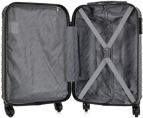 Фото - Чемодан Semi Line 20" (S) Black (T5953-1)