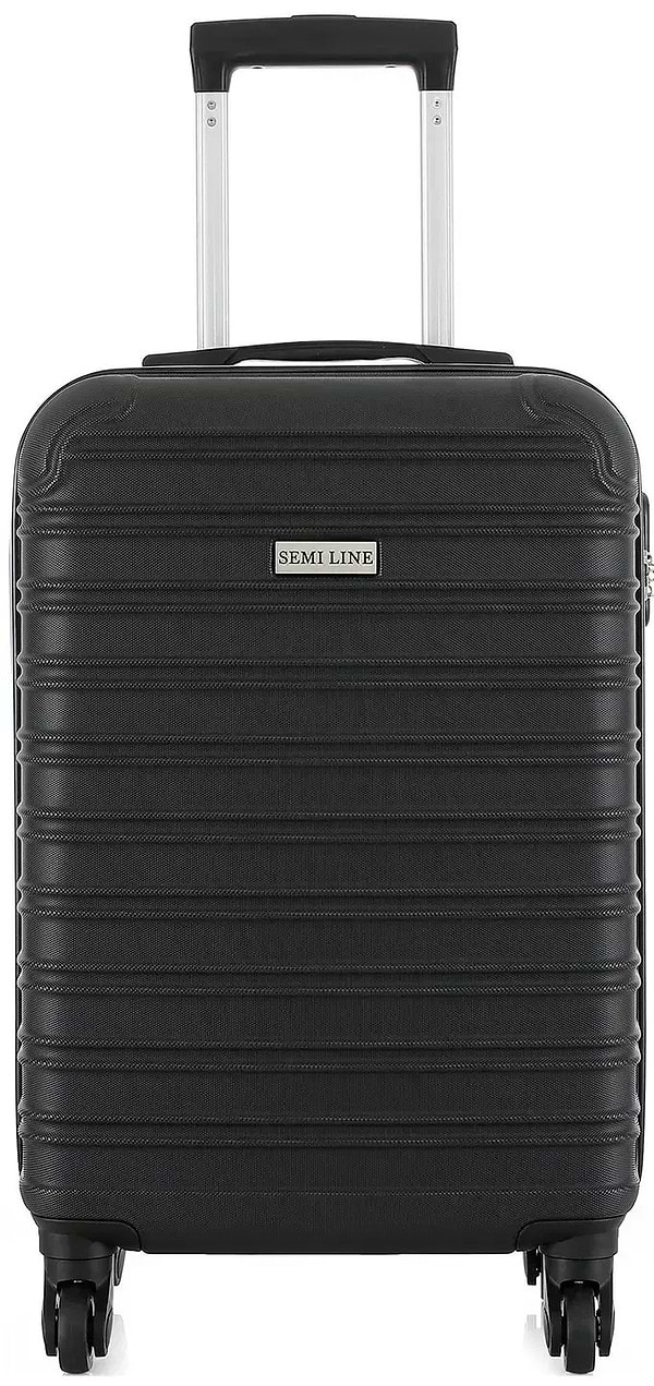 Фото - Чемодан Semi Line 20" (S) Black (T5953-1)