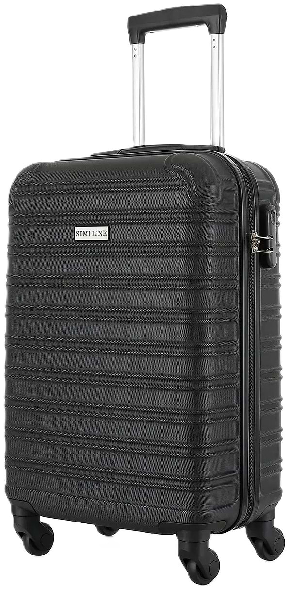 Фото - Чемодан Semi Line 20" (S) Black (T5953-1)