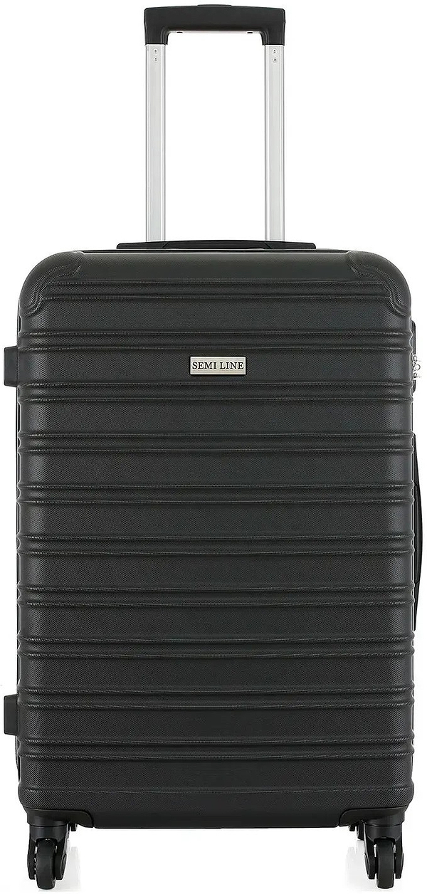 Фото - Чемодан Semi Line 24" (M) Black (T5953-2)