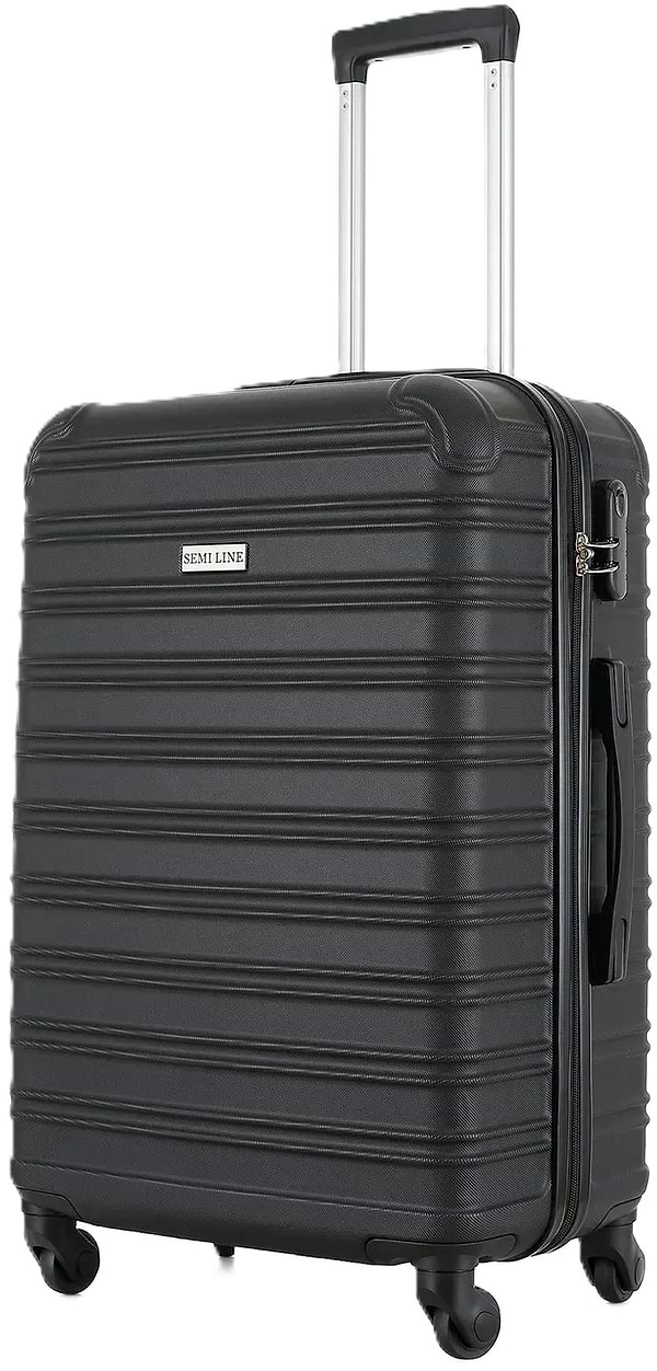 Фото - Чемодан Semi Line 24" (M) Black (T5953-2)