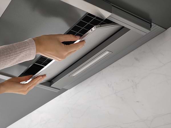 Фото - Витяжка вбудована Miele DAS 2620