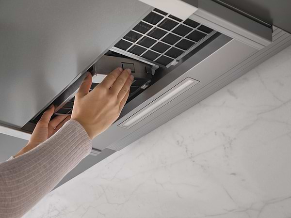 Фото - Витяжка вбудована Miele DAS 2620