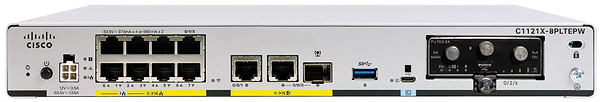 Фото - Маршрутизатор интернет LAN Cisco C1121X-8P
