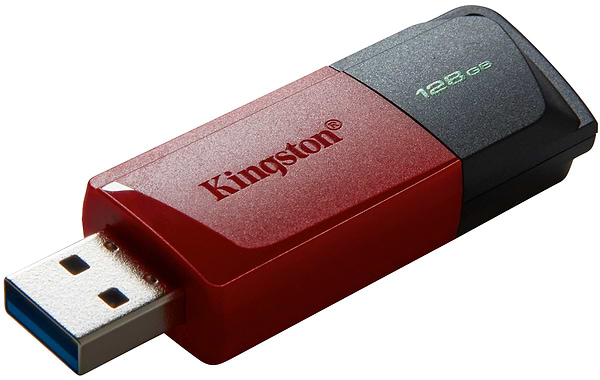 Фото - Флеш USB Kingston DataTraveler Exodia M 128GB Black/Red (DTXM/128GB)