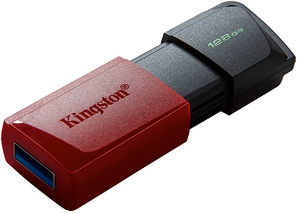 Фото - Флеш USB Kingston DataTraveler Exodia M 128GB Black/Red (DTXM/128GB)