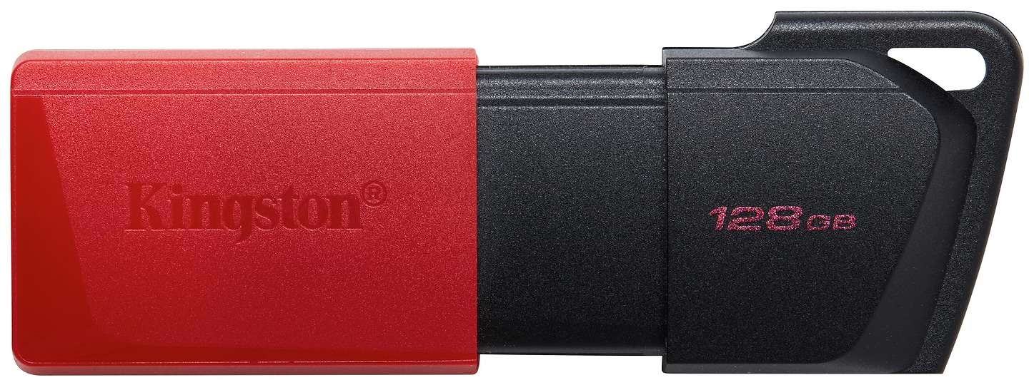 Флеш USB Kingston DataTraveler Exodia M 128GB Black/Red (DTXM/128GB) - Фото 1