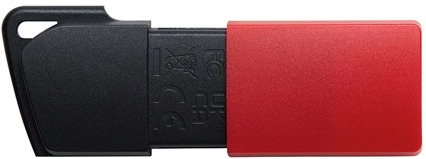 Фото - Флеш USB Kingston DataTraveler Exodia M 128GB Black/Red (DTXM/128GB)