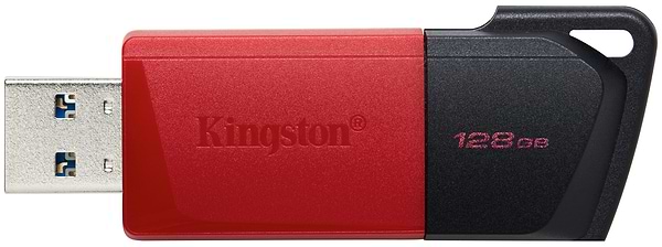 Фото - Флеш USB Kingston DataTraveler Exodia M 128GB Black/Red (DTXM/128GB)
