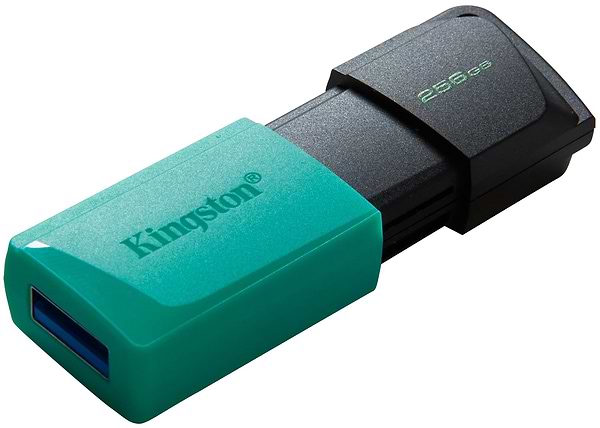 Фото - Флеш USB Kingston DataTraveler Exodia M 256GB Black/Teal (DTXM/256GB)