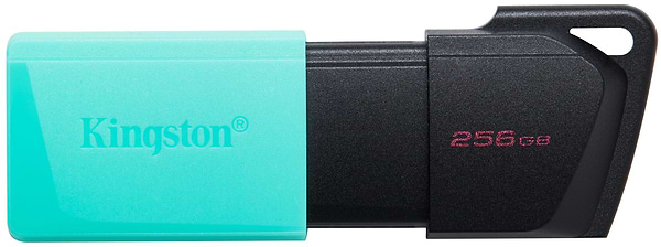 Фото - Флеш USB Kingston DataTraveler Exodia M 256GB Black/Teal (DTXM/256GB)