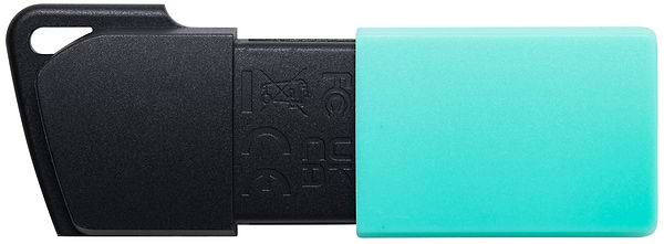 Фото - Флеш USB Kingston DataTraveler Exodia M 256GB Black/Teal (DTXM/256GB)